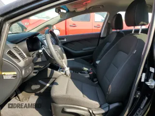 2017 Kia Forte5 LX with VIN KNAFK5A83H5690876, listed as a Copart auction lot 74842154 with 21,191 mi miles and Salvage Title. Bid and sale history available at carsss.com. Image 7.