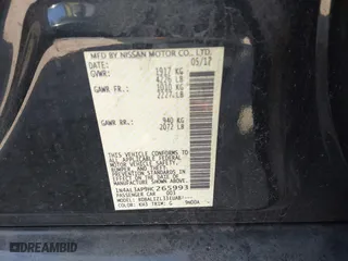 2017 Nissan Altima 2.5 SR with VIN 1N4AL3AP9HC265993, listed as a IAAI auction lot 41627180 with 142,994 mi miles. Bid and sale history available at carsss.com. Image 9.