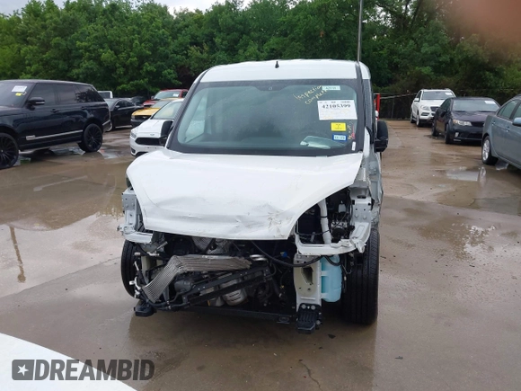 2022 Ram ProMaster City Cargo Tradesman with VIN ZFBHRFAB9N6Y61258, listed as a IAAI auction lot 42105399 with 16,106 mi miles and . Bid and sale history available at carsss.com. Image 13.
