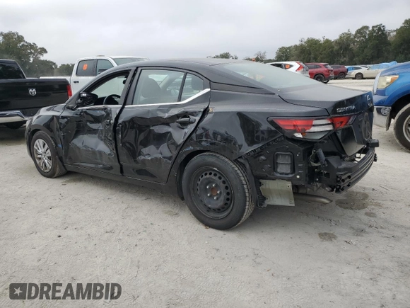 2020 Nissan Sentra S with VIN 3N1AB8BV0LY312094, listed as a Copart auction lot 44261585 with 42,146 mi miles and Salvage Title. Bid and sale history available at carsss.com. Image 2.