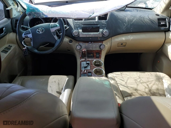2012 Toyota Highlander Limited with VIN 5TDYK3EH5CS075615, listed as a Copart auction lot 47451915 with 155,201 mi miles and Salvage Title. Bid and sale history available at carsss.com. Image 8.