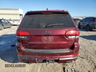 2018 Jeep Grand Cherokee High Altitude z VIN 1C4RJFCG9JC476134, wystawiony jako Copart lot #88919085 z przebiegiem 124 980 mil mil oraz Szkoda całkowita • Salvage title. Historia ofert i sprzedaży dostępna na DreamBid. Obrazek 6.