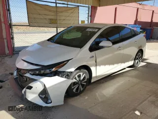 2017 Toyota Prius Plus with VIN JTDKARFP2H3063853, listed as a Copart auction lot 54144815 with 99,711 mi miles and Salvage Title. Bid and sale history available at DreamBid. Image 1.