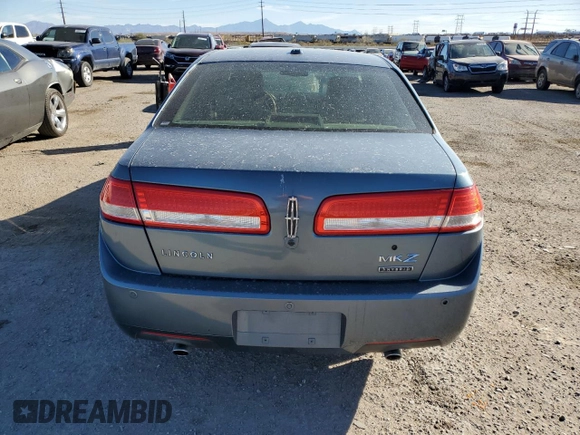 2011 Lincoln MKZ Hybrid with VIN 3LNDL2L3XBR772854, listed as a Copart auction lot 46931845 with 216,565 mi miles and Clean Title. Bid and sale history available at carsss.com. Image 6.