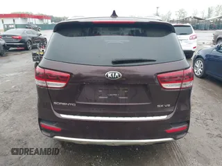 2016 Kia Sorento SX with VIN 5XYPKDA53GG082191, listed as a IAAI auction lot 41987706 with 141,397 mi miles. Bid and sale history available at carsss.com. Image 16.