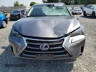 2017 Lexus NX 300h with VIN JTJBJRBZ1H2066494, listed as a Copart auction lot 61960475 with 34,428 mi miles and Salvage title. Bid and sale history available at DreamBid. Image 5.