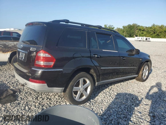 2009 Mercedes-Benz GL-Class 3.0L BlueTEC with VIN 4JGBF25E09A498663, listed as a Copart auction lot 54608385 with 0 mi miles and Clean Title. Bid and sale history available at carsss.com. Image 3.