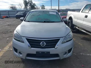 2013 Nissan Sentra FE+ S with VIN 3N1AB7AP4DL676210, listed as a IAAI auction lot 41276900 with 155,037 mi miles and . Bid and sale history available at DreamBid. Image 12.