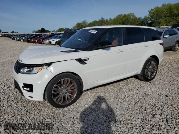 2016 Land Rover Range Rover Sport Autobiography with VIN SALWV2EF6GA559585, listed as a Copart auction lot 69336364 with 359 mi miles and Salvage title. Bid and sale history available at DreamBid. Image 1.