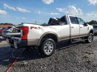 2019 Ford F-350 XL with VIN 1FT8W3BT2KEF11211, listed as a Copart auction lot 57955305 with Not provided miles and Salvage title. Bid and sale history available at DreamBid. Image 3.