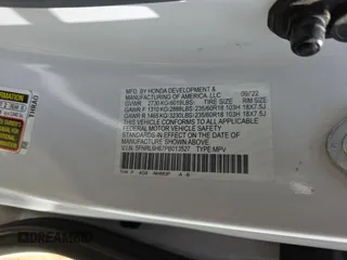 2023 Honda Odyssey EX-L with VIN 5FNRL6H67PB013527, listed as a Copart auction lot 54103145 with 11,356 mi miles and Clean Title. Bid and sale history available at carsss.com. Image 10.