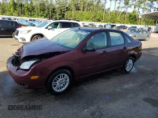 2007 Ford Focus S с VIN 1FAHP34N57W184676, выставлен на аукционе Copart как лот 57093795 с пробегом 187 491 миль миль и Списание • Salvage title. История ставок и продаж доступна на DreamBid. Изображение 1.