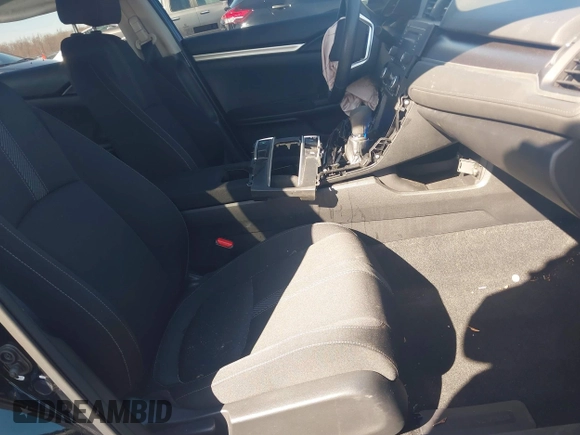 2018 Honda Civic LX with VIN 19XFC2F58JE042456, listed as a IAAI auction lot 41823195 with 45,291 mi miles and . Bid and sale history available at DreamBid. Image 5.