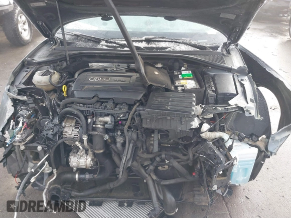 2016 Audi A3 Premium z VIN WAUB8GFF2G1047652, wystawiony jako IAAI lot #41169400 z przebiegiem 91 454 mil mil oraz . Historia ofert i sprzedaży dostępna na DreamBid. Obrazek 10.