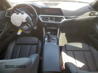2019 BMW 3 Series 330i xDrive with VIN WBA5R7C56KAJ79537, listed as a Copart auction lot 56411495 with 72,243 mi miles and Salvage title. Bid and sale history available at DreamBid. Image 8.