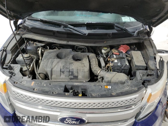 2015 Ford Explorer with VIN 1FM5K7B90FGA94574, listed as a Copart auction lot 52069305 with 161,724 mi miles and Salvage Title. Bid and sale history available at carsss.com. Image 12.