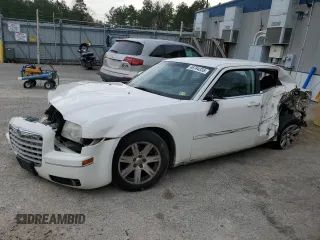2006 Chrysler 300 Touring with VIN 2C3KA53G16H466234, listed as a Copart auction lot 46784335 with 0 mi miles and Salvage Title. Bid and sale history available at carsss.com. Image 1.