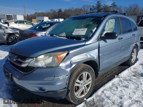 2010 Honda CR-V EX with VIN 5J6RE4H53AL072112, listed as a IAAI auction lot 41457453 with 136,410 mi miles and . Bid and sale history available at carsss.com. Image 17.