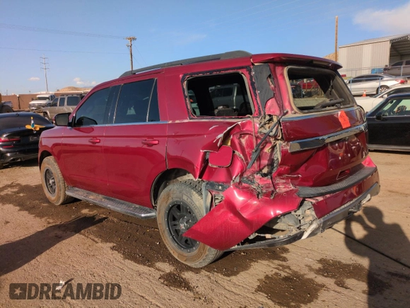 2018 Ford Expedition XLT z VIN 1FMJU1HT2JEA56387, wystawiony jako Copart lot #50421505 z przebiegiem 115 840 mil mil oraz Szkoda całkowita • Salvage title. Historia ofert i sprzedaży dostępna na DreamBid. Obrazek 2.