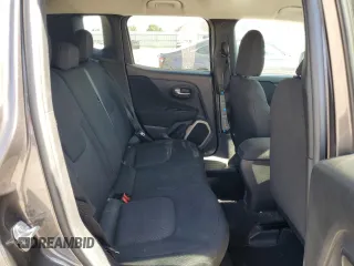 2017 Jeep Renegade Sport with VIN ZACCJAAB1HPF90179, listed as a Copart auction lot 60743035 with 98,776 mi miles and Salvage title. Bid and sale history available at DreamBid. Image 10.