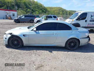 2008 BMW 3 Series M3 with VIN WBSWL93518P330402, listed as a IAAI auction lot 42165825 with 53,531 mi miles and . Bid and sale history available at carsss.com. Image 15.