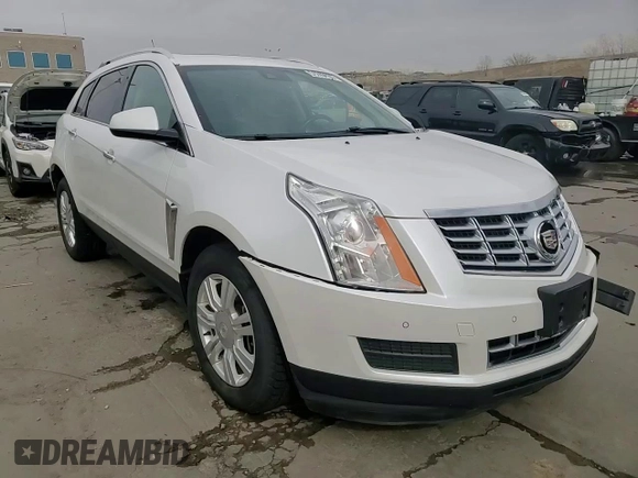 2016 Cadillac SRX Luxury Collection with VIN 3GYFNEE38GS523128, listed as a Copart auction lot 51243635 with 79,400 mi miles and Salvage Title. Bid and sale history available at DreamBid. Image 15.