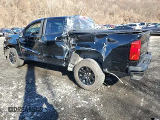 2020 Chevrolet Colorado 4WD Z71 z VIN 1GCGTDEN9L1123067, wystawiony jako Copart lot #48699045 z przebiegiem 43 329 mil mil oraz Szkoda całkowita • Salvage title. Historia ofert i sprzedaży dostępna na DreamBid. Obrazek 2.