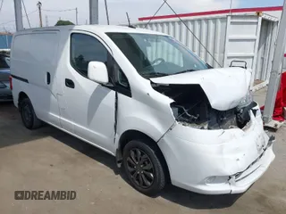 2020 Nissan NV200 Compact Cargo SV with VIN 3N6CM0KN2LK707170, listed as a IAAI auction lot 42034178 with 118,669 mi miles. Bid and sale history available at carsss.com. Image 1.