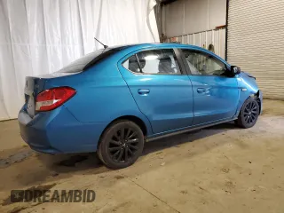 2020 Mitsubishi Mirage G4 SE with VIN ML32F4FJ7LHF12946, listed as a Copart auction lot 69583392 with 29,357 mi miles. Bid and sale history available at carsss.com. Image 3.