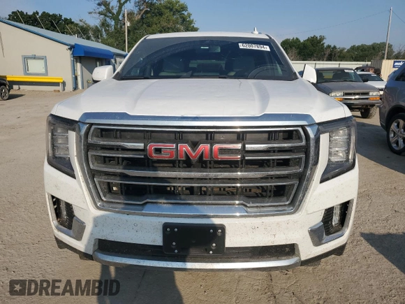 2022 GMC Yukon XL SLT z VIN 1GKS2GKD9NR172580, wystawiony jako Copart lot #62007894 z przebiegiem 37 118 mil mil oraz Szkoda całkowita • Salvage title. Historia ofert i sprzedaży dostępna na DreamBid. Obrazek 5.