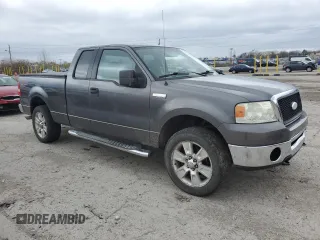 2006 Ford F-150 XLT with VIN 1FTPX14526NA90950, listed as a Copart auction lot 49777895 with 0 mi miles and Salvage Title. Bid and sale history available at carsss.com. Image 4.