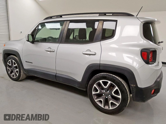 2017 Jeep Renegade Latitude with VIN ZACCJABB1HPE40278, listed as a Copart auction lot 62182025 with 89,290 mi miles and Clean title. Bid and sale history available at DreamBid. Image 2.