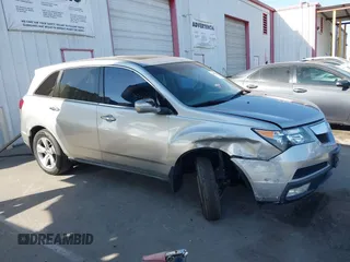 2013 Acura MDX with VIN 2HNYD2H26DH501348, listed as a IAAI auction lot 41388486 with 93,528 mi miles. Bid and sale history available at carsss.com. Image 14.