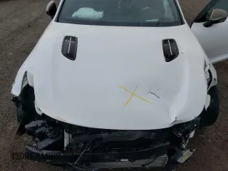 2022 Kia Stinger GT2 with VIN KNAE55LC5N6102759, listed as a Copart auction lot 49827825 with 101,311 mi miles and Salvage Title. Bid and sale history available at DreamBid. Image 11.