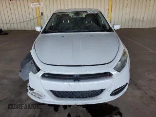 2016 Dodge Dart SXT with VIN 1C3CDFBB4GD727877, listed as a Copart auction lot 80495154 with 132,205 mi miles and Salvage Title. Bid and sale history available at carsss.com. Image 5.