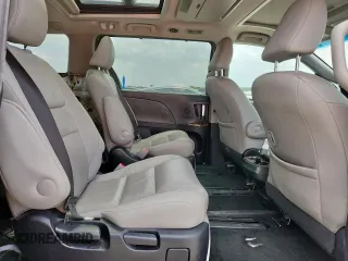 2015 Toyota Sienna XLE with VIN 5TDYK3DC4FS617099, listed as a Copart auction lot 61128025 with 114,508 mi miles and Salvage title. Bid and sale history available at DreamBid. Image 11.