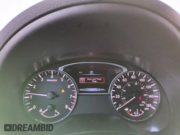 2016 Nissan Altima S with VIN 1N4AL3AP0GC215773, listed as a Copart auction lot 47141945 with 39,235 mi miles and Salvage Title. Bid and sale history available at carsss.com. Image 9.