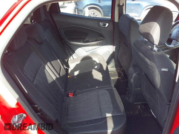 2019 Ford EcoSport SE with VIN MAJ6S3GL9KC294995, listed as a IAAI auction lot 42119134 with 104,940 mi miles and . Bid and sale history available at DreamBid. Image 8.