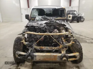 2021 Jeep Wrangler Unlimited Sahara High Altitude with VIN 1C4HJXEM0MW701659, listed as a Copart auction lot 86543654 with Not provided miles and Salvage title. Bid and sale history available at DreamBid. Image 5.