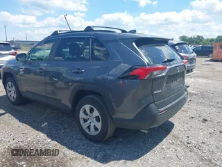 2019 Toyota RAV4 LE with VIN JTMG1RFV9KD014526, listed as a IAAI auction lot 42638858 with 90,995 mi miles and . Bid and sale history available at DreamBid. Image 3.