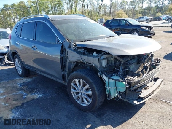 2017 Nissan Rogue SV with VIN JN8AT2MT8HW143173, listed as a IAAI auction lot 41880943 with 102,806 mi miles. Bid and sale history available at carsss.com. Image 1.