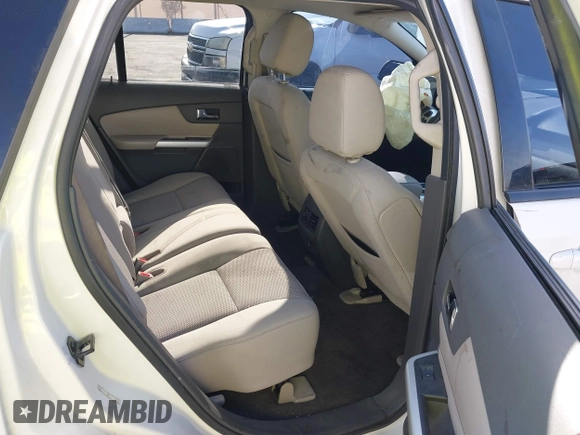 2013 Ford Edge SEL with VIN 2FMDK3J95DBA83550, listed as a IAAI auction lot 42067784 with 129,732 mi miles. Bid and sale history available at carsss.com. Image 8.