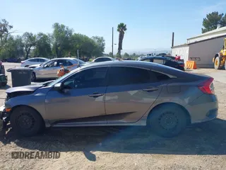 2019 Honda Civic Sedan LX with VIN 19XFC2F67KE204183, listed as a IAAI auction lot 41654678 with 107,306 mi miles. Bid and sale history available at carsss.com. Image 15.