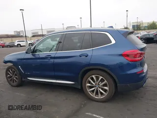 2018 BMW X3 xDrive30i with VIN 5UXTR9C51JLC76364, listed as a IAAI auction lot 41993578 with 54,715 mi miles and . Bid and sale history available at DreamBid. Image 15.