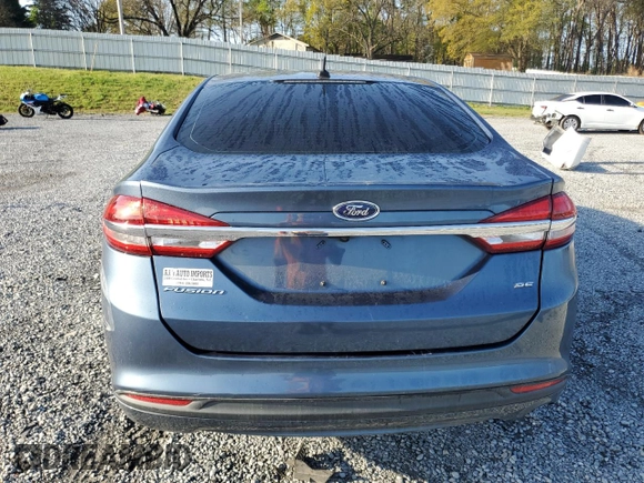 2018 Ford Fusion SE with VIN 3FA6P0H77JR177840, listed as a Copart auction lot 51406085 with 171,829 mi miles and Salvage Title. Bid and sale history available at carsss.com. Image 6.