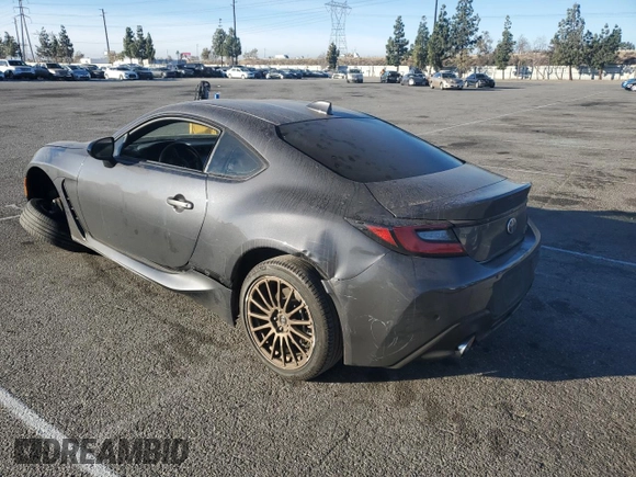 2023 Toyota GR86 with VIN JF1ZNBC10P8754073, listed as a Copart auction lot 89213785 with 35,597 mi miles and Salvage Title. Bid and sale history available at carsss.com. Image 2.