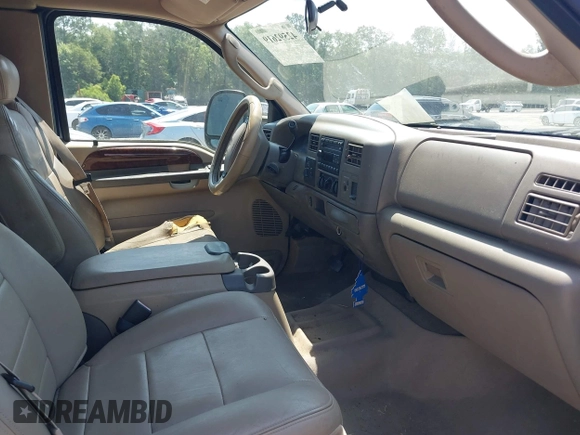 2003 Ford F-250 XL with VIN 1FTNX21P73EC54840, listed as a IAAI auction lot 42592619 with 210,920 mi miles and . Bid and sale history available at DreamBid. Image 5.