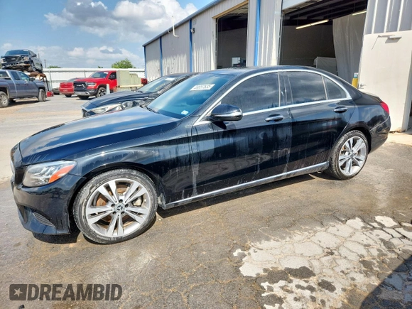 2019 Mercedes-Benz C 300 z VIN 55SWF8DB6KU312264, wystawiony jako Copart lot #59857635 z przebiegiem Nie podano mil oraz Czysty tytuł • Clean title. Historia ofert i sprzedaży dostępna na DreamBid. Obrazek 1.
