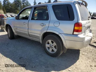 2006 Ford Escape Hybrid with VIN 1FMYU96H06KA69739, listed as a Copart auction lot 53856245 with 121,454 mi miles and Salvage title. Bid and sale history available at DreamBid. Image 2.