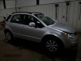 2011 Suzuki SX4 Crossover with VIN JS2YB5A39B6303044, listed as a Copart auction lot 46027945 with 111,435 mi miles and Salvage Title. Bid and sale history available at carsss.com. Image 4.
